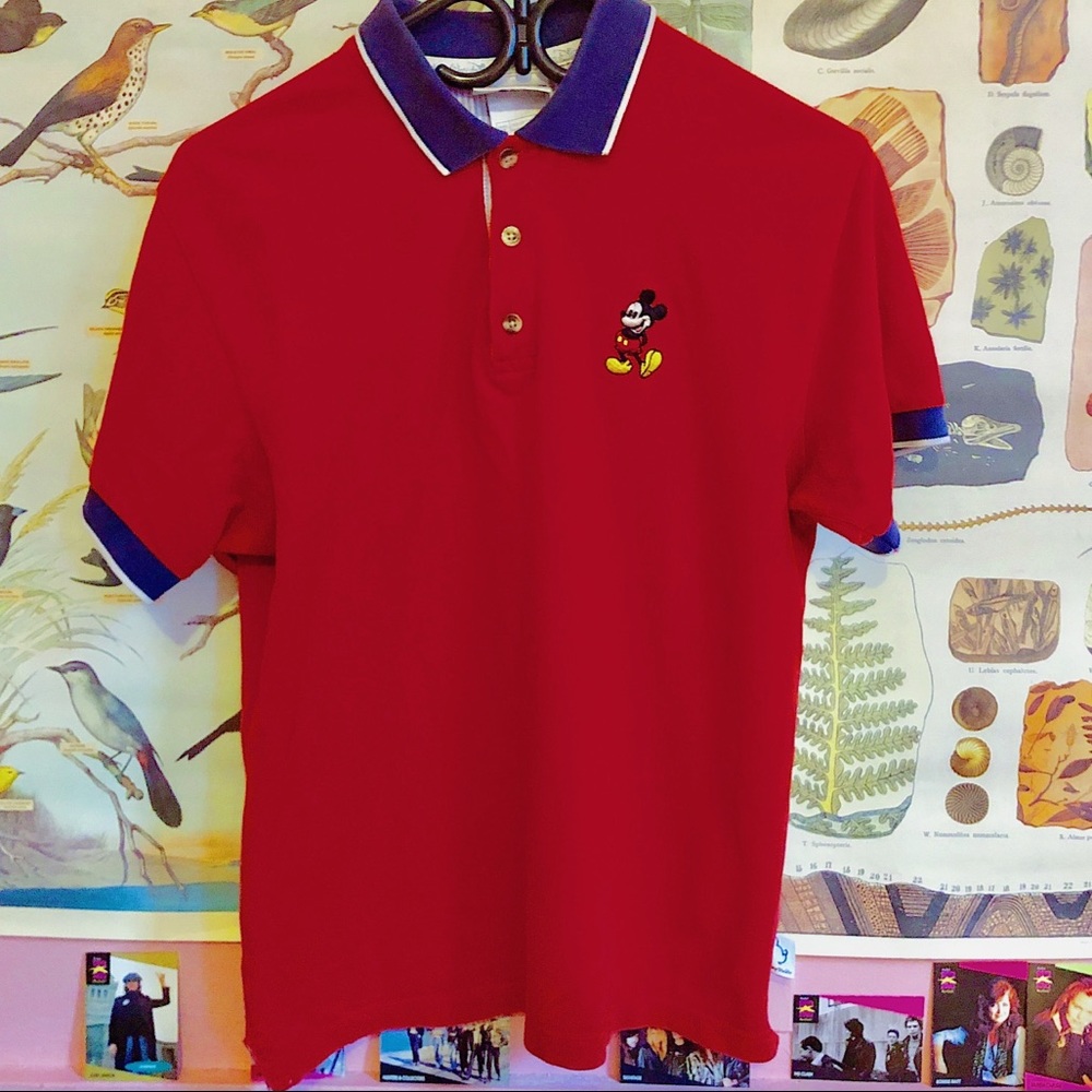 Vintage Mickey Mouse polo